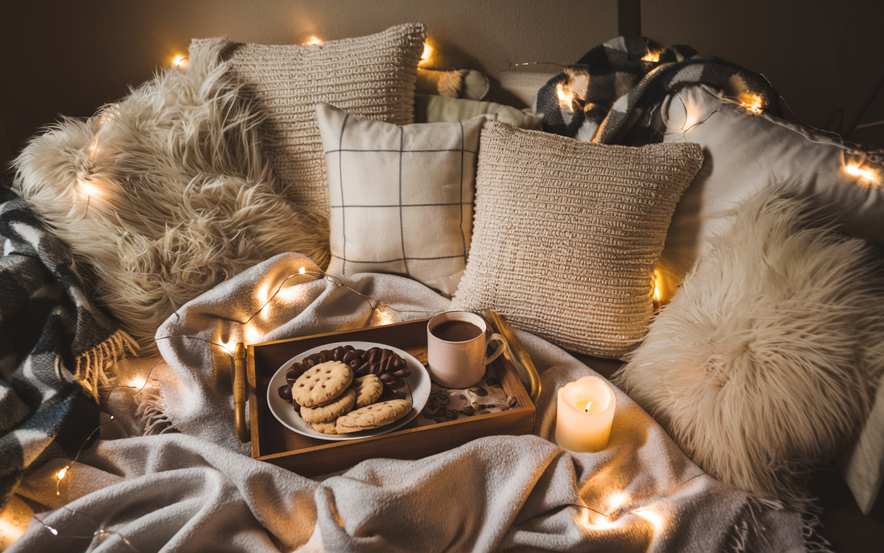 Cozy Galentine’s Night In