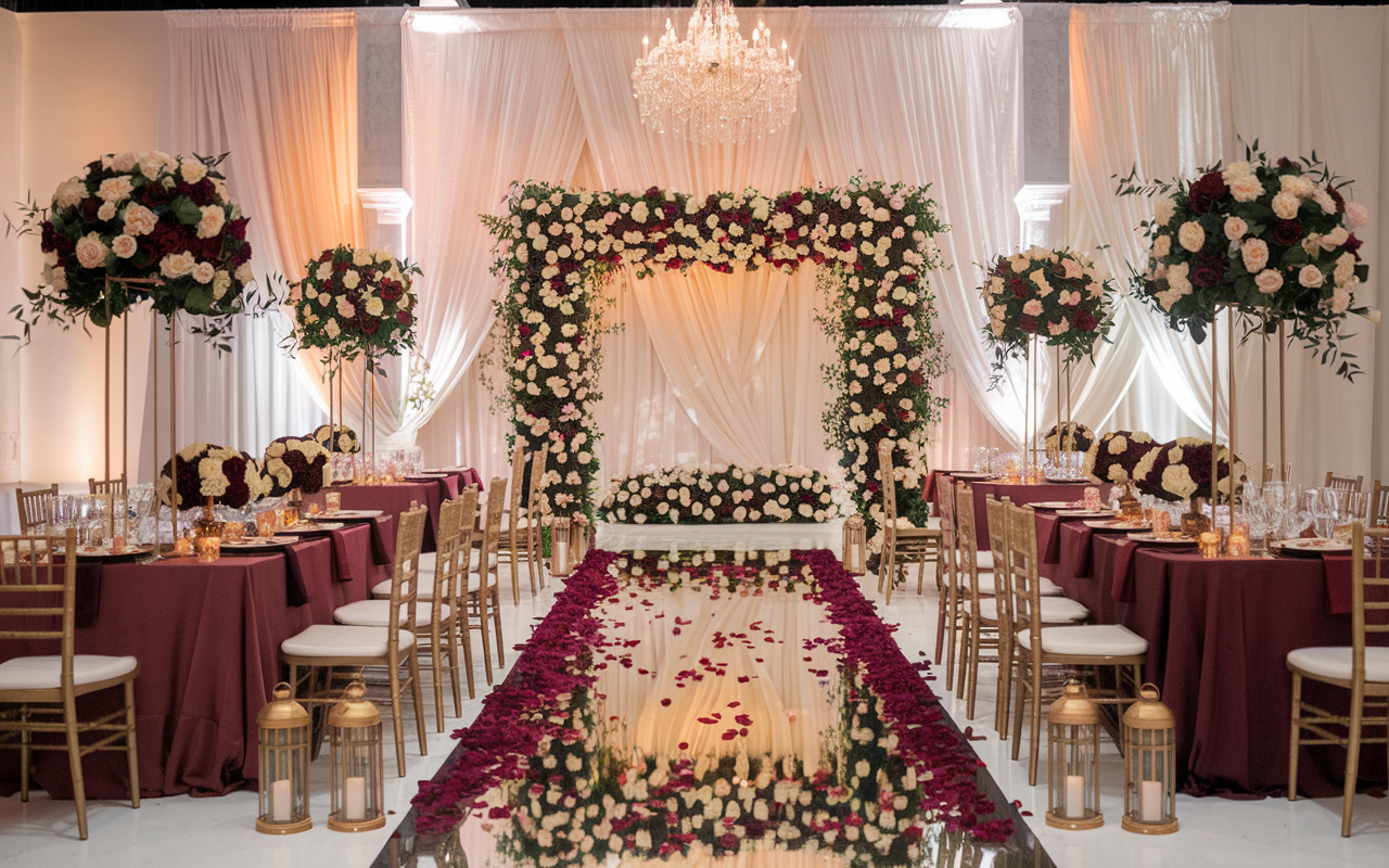 20 Irresistible Champagne Wedding Colors You’ll Love Forever - AdoroEvents