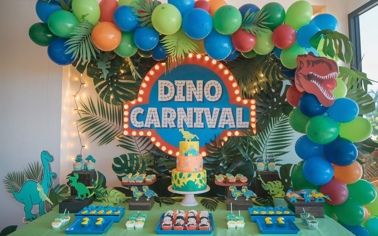 Dino Carnival Spectacle
