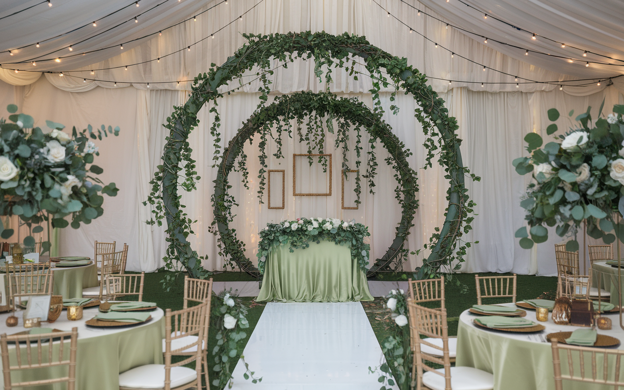 20 Chic Sage Green and Gold Wedding Ideas Everyone Will Talk About ...