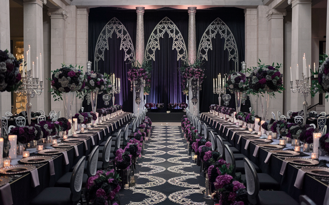 15 Vintage Gothic Wedding Details Brides Are Secretly Obsessed With ...