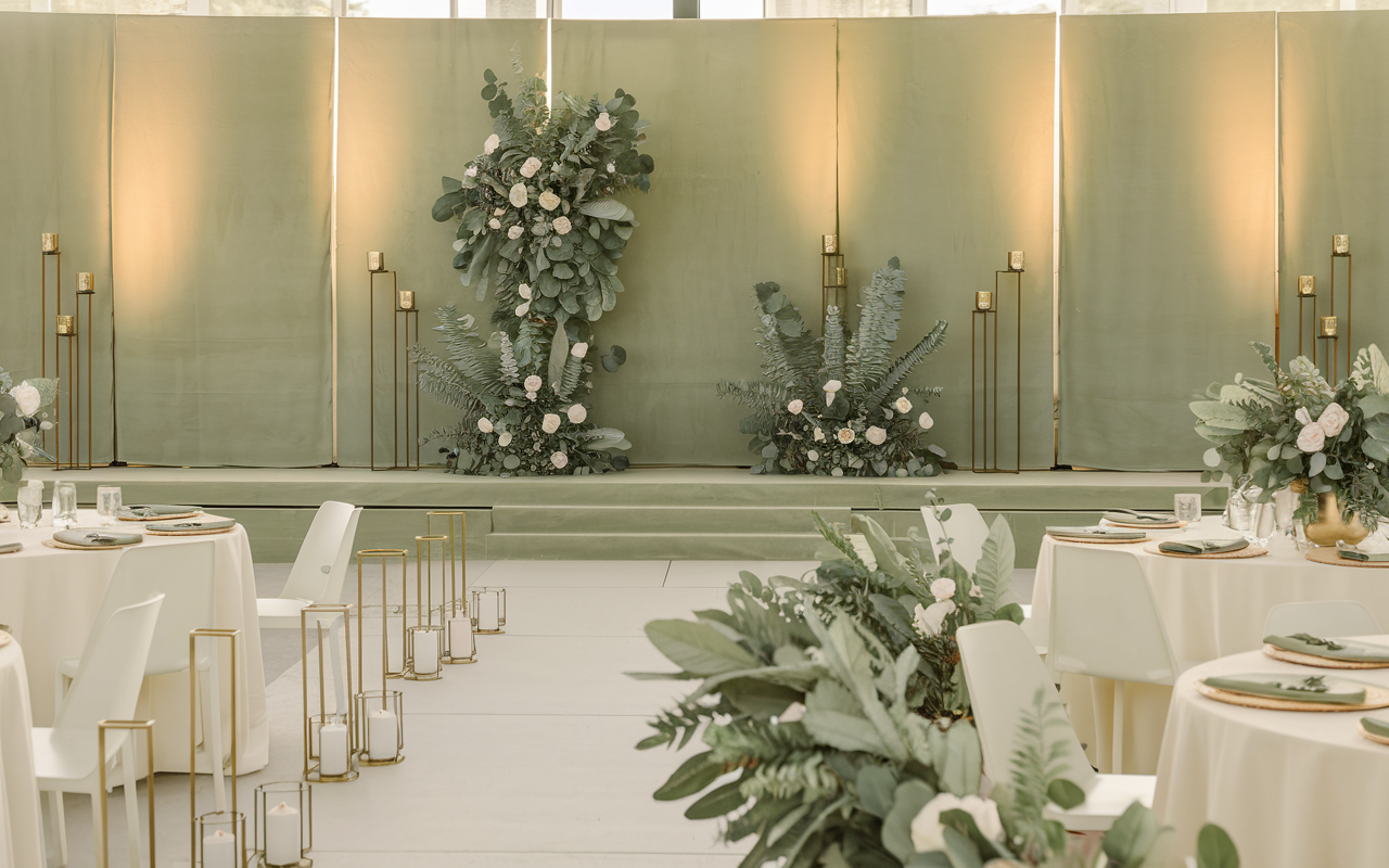20 Chic Sage Green and Gold Wedding Ideas Everyone Will Talk About ...