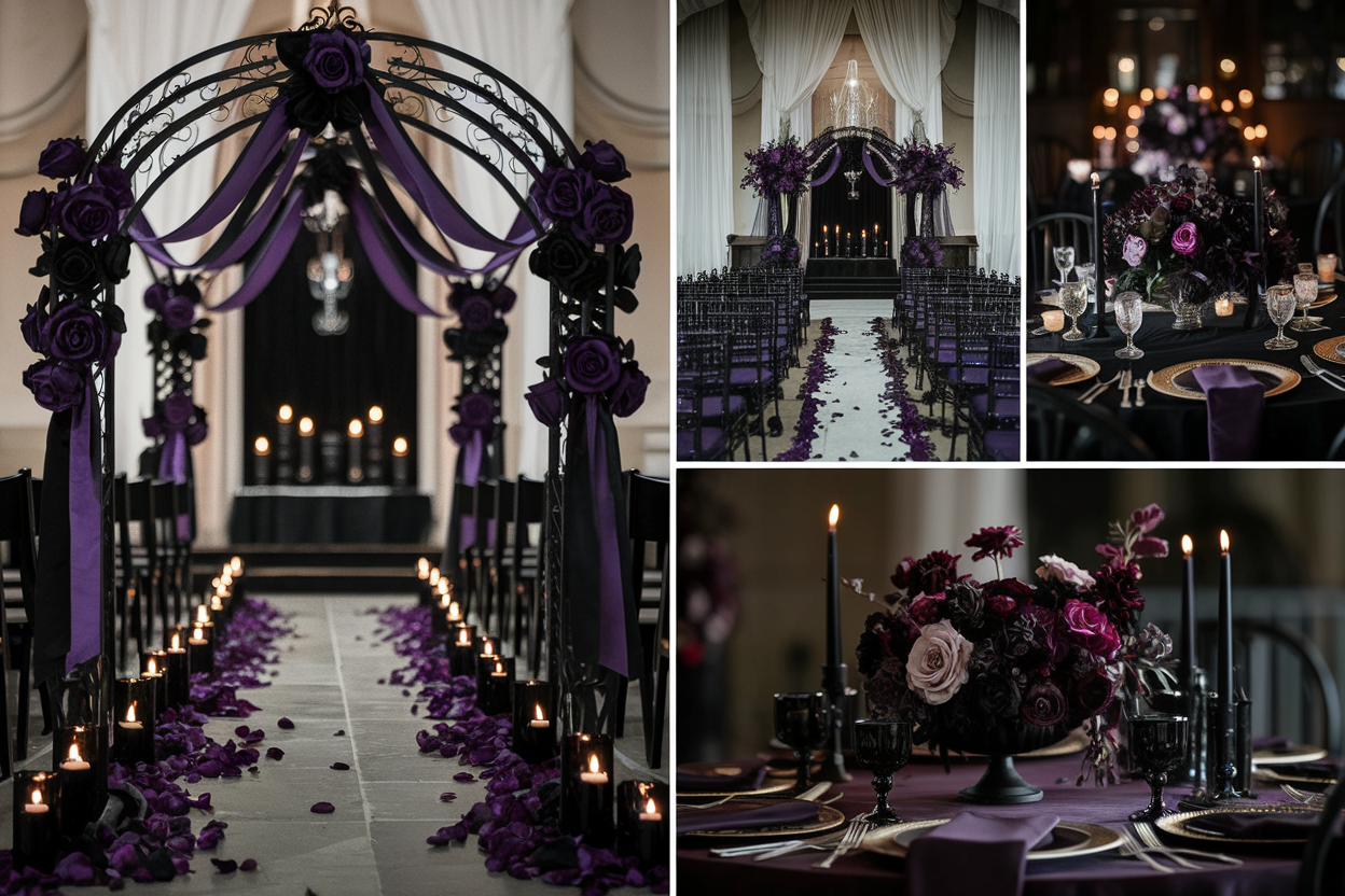 15 Vintage Gothic Wedding Details Brides Are Secretly Obsessed With ...