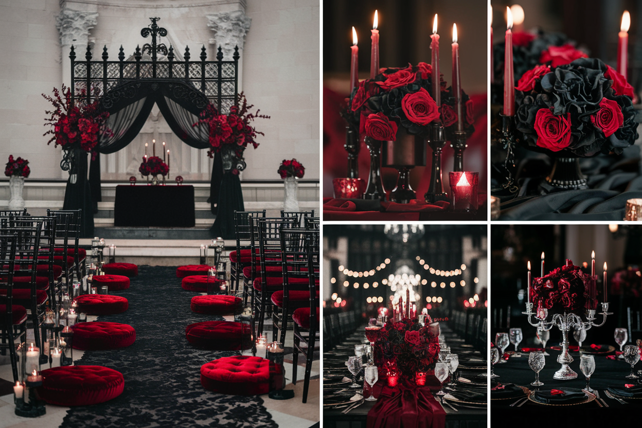 15 Vintage Gothic Wedding Details Brides Are Secretly Obsessed With ...