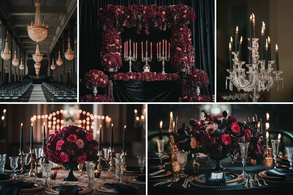 21 Unforgettable Victorian Gothic Wedding Inspirations for a Timeless ...