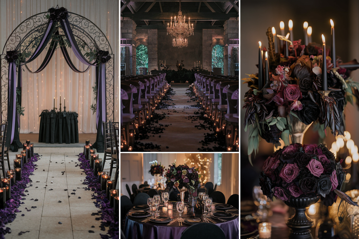 15 Vintage Gothic Wedding Details Brides Are Secretly Obsessed With ...
