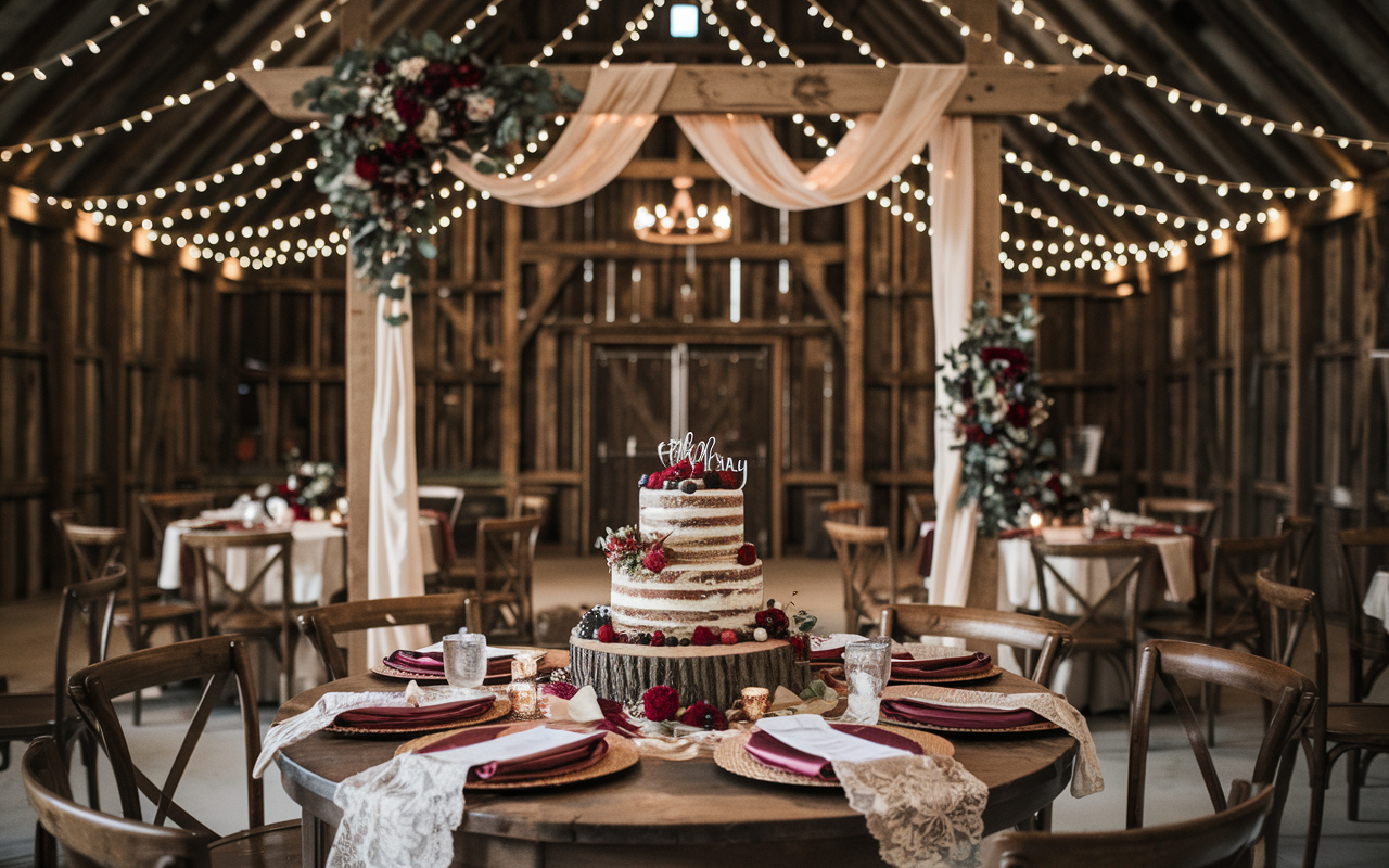 18 Burgundy and Champagne Wedding Ideas That Will Make Your Big Day ...