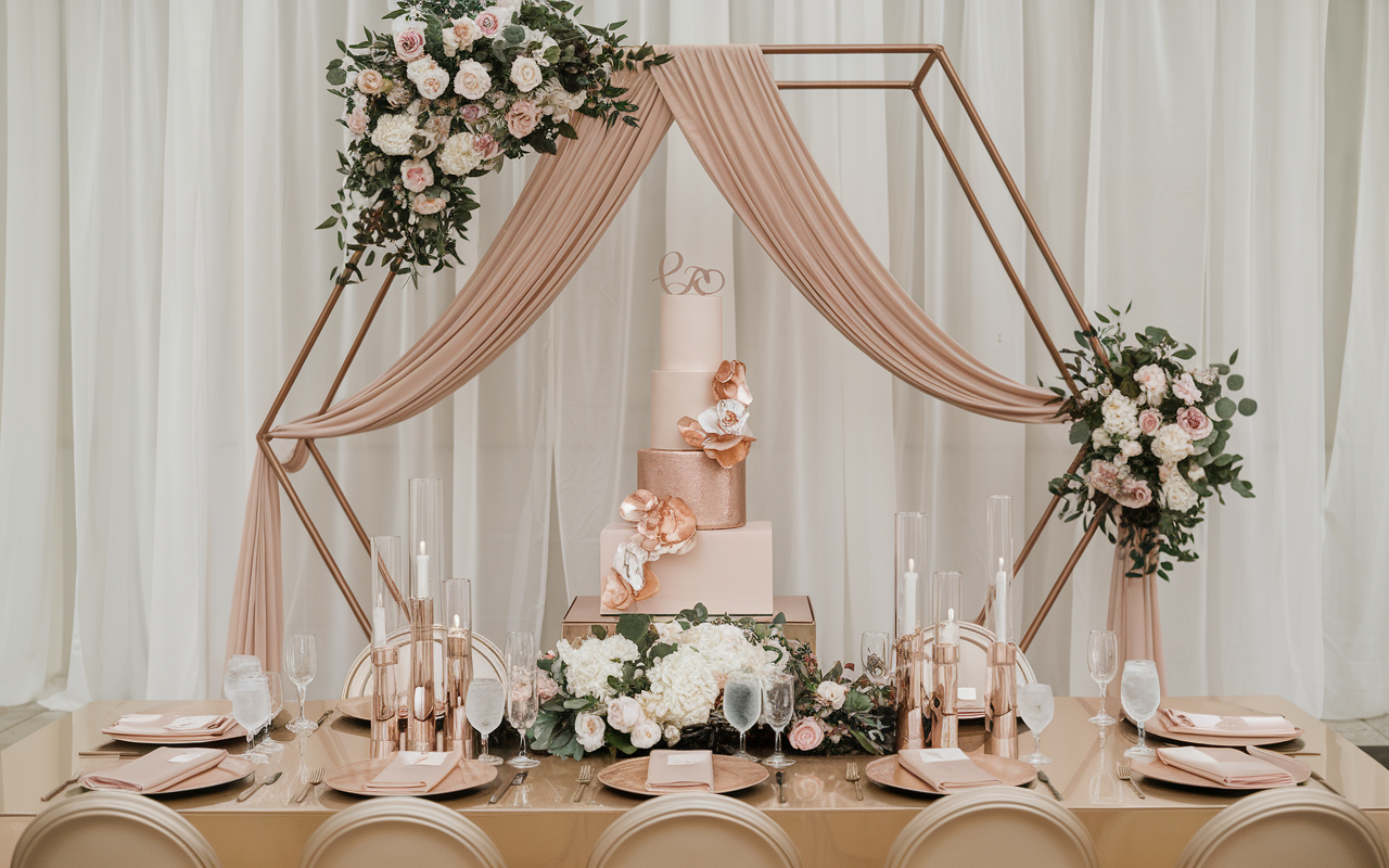 Curated visual reference: Fresh Look at 14 Champagne And Rose Gold Wedding Ideas That Are Almost