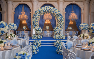 19 Dreamy Royal Blue Wedding Ideas That Are Straight Out of a Fairytale ...