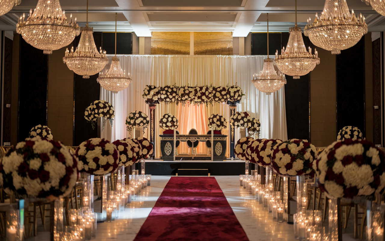 18 Unforgettable Maroon Wedding Ideas That Will Have Everyone Talking ...
