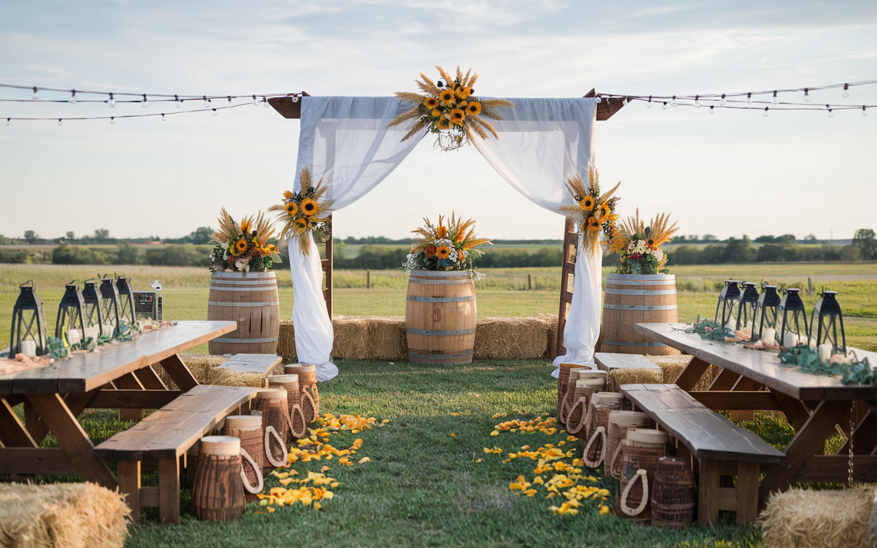 19 Country-Chic Rustic Wedding Ideas That Will Leave You Speechless ...