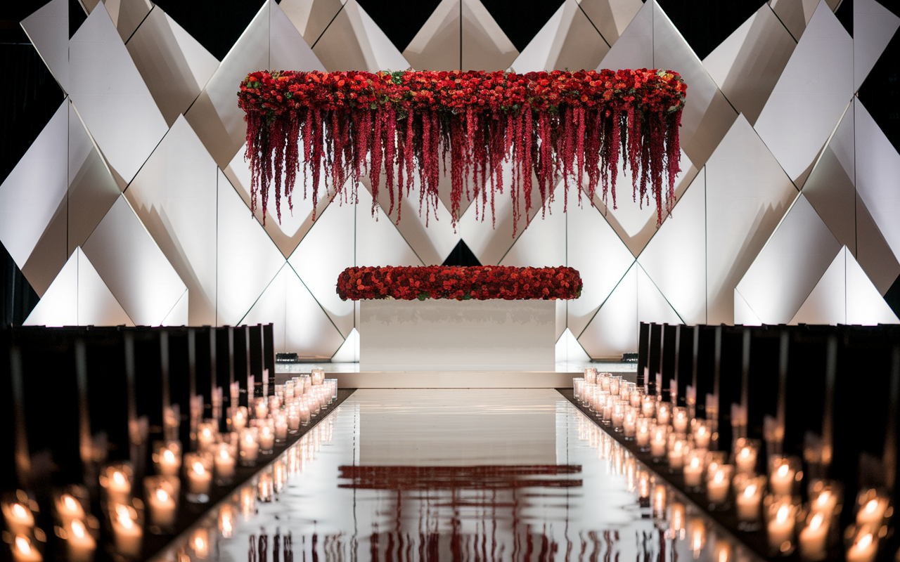 Modern Elegance Symphony of Light and Luxury