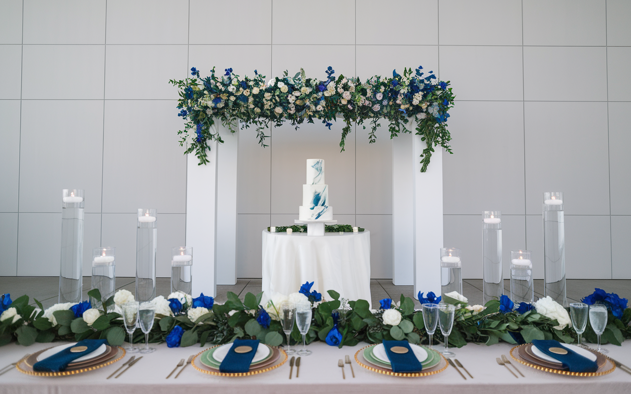 18 Timeless Royal Blue and Gray Wedding Ideas That Feel Like Old Money ...