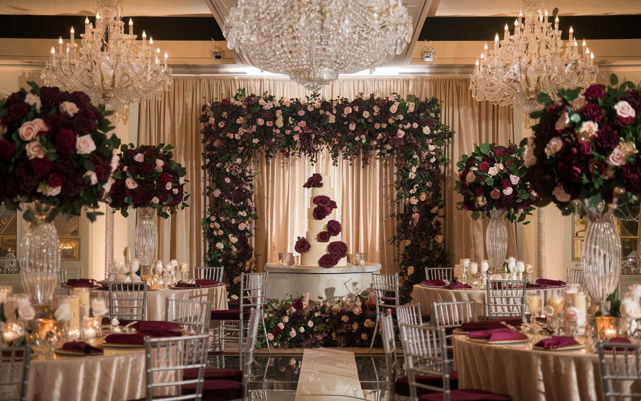 18 Burgundy and Champagne Wedding Ideas That Will Make Your Big Day ...