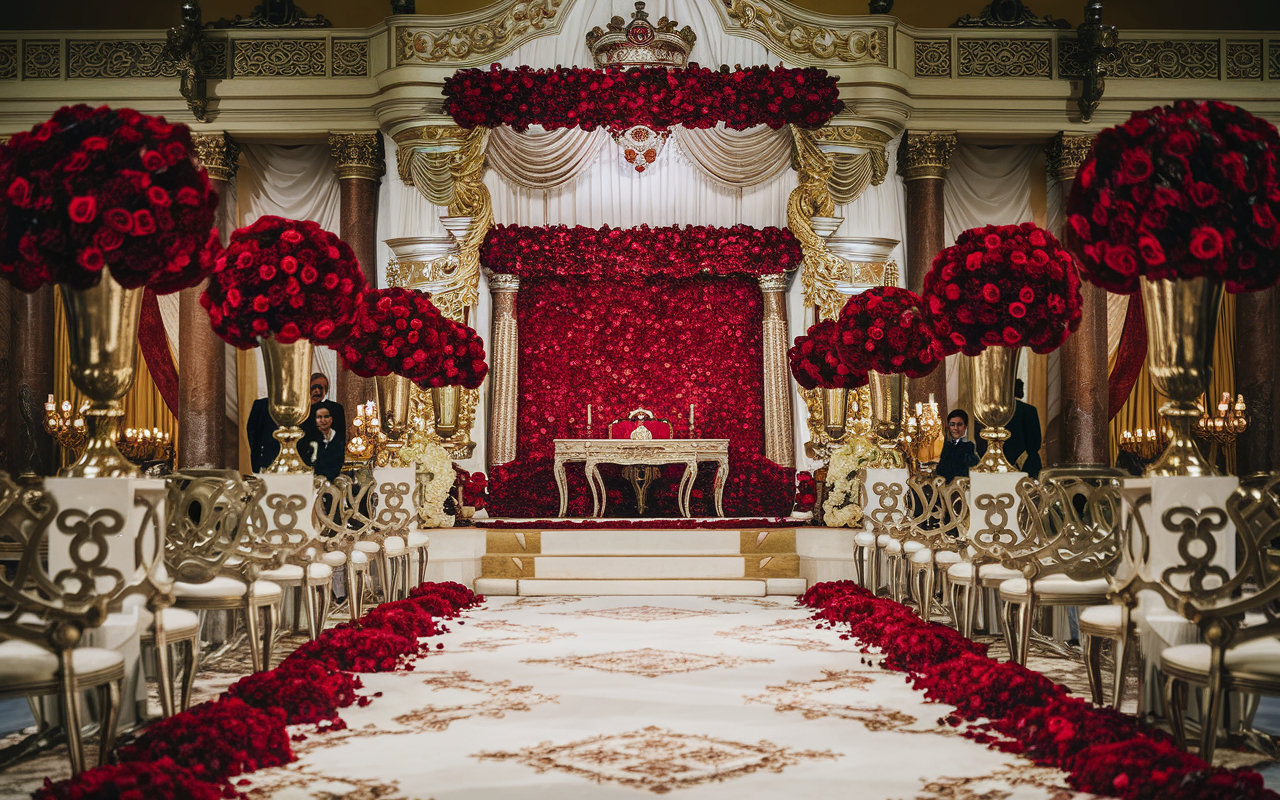 20 Red and White Wedding Inspirations That Are the Definition of ...