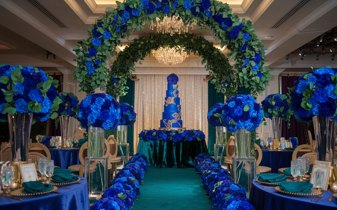 18 Timeless Royal Blue and Gray Wedding Ideas That Feel Like Old Money ...