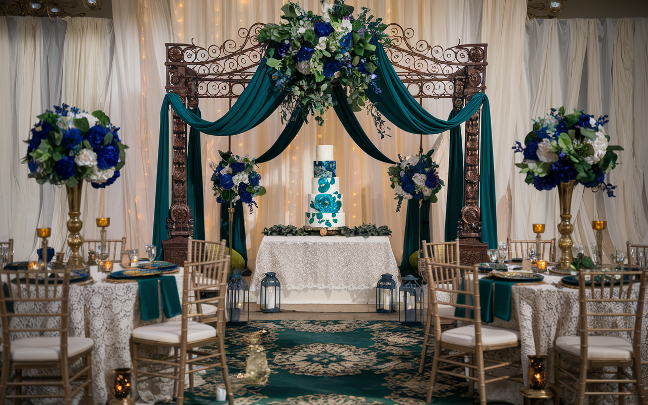 18 Timeless Royal Blue and Gray Wedding Ideas That Feel Like Old Money ...