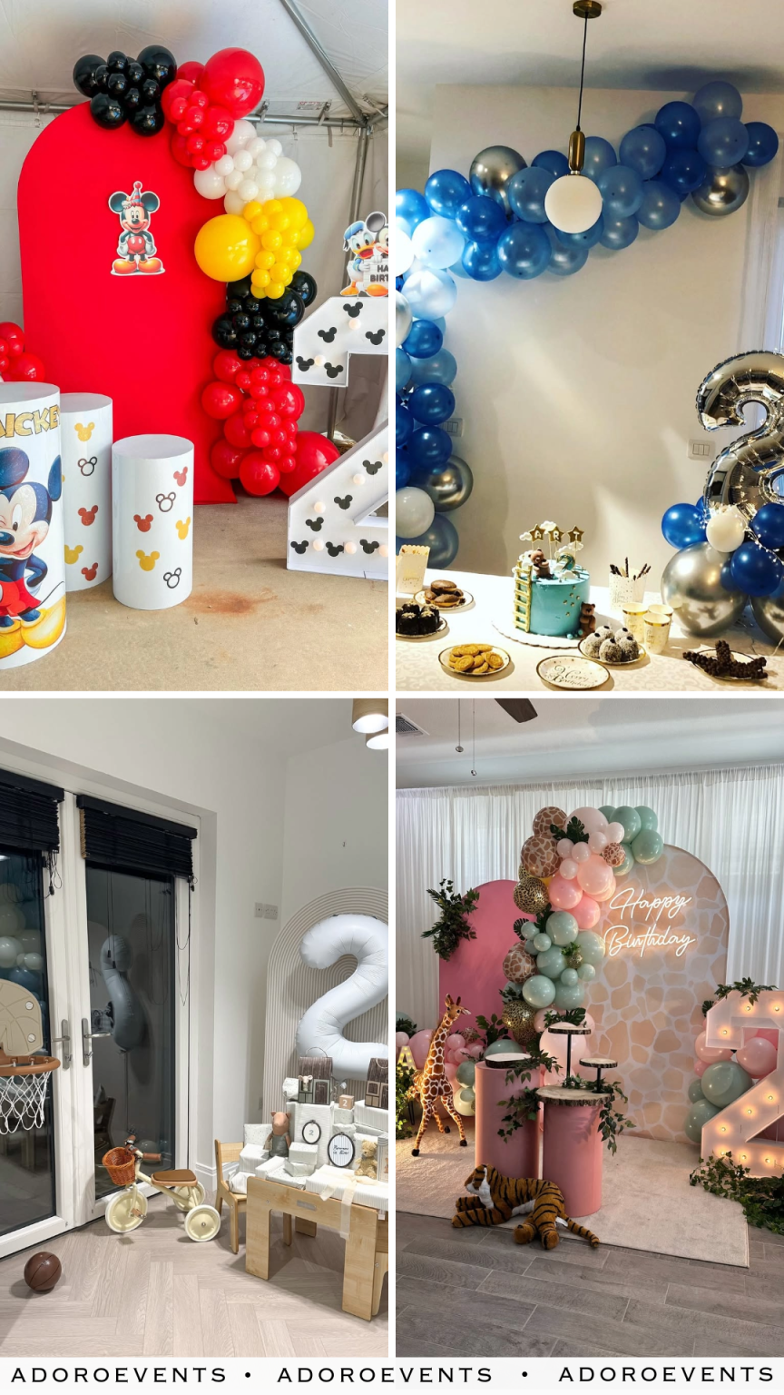 20+ 2nd Birthday Theme Ideas for Boys That Are Fun, Playful, and Full ...