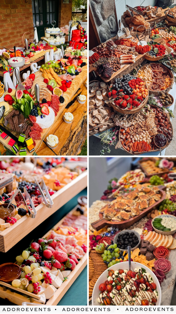 20 Insanely Gorgeous Wedding Charcuterie Board Ideas for 2025 That ...