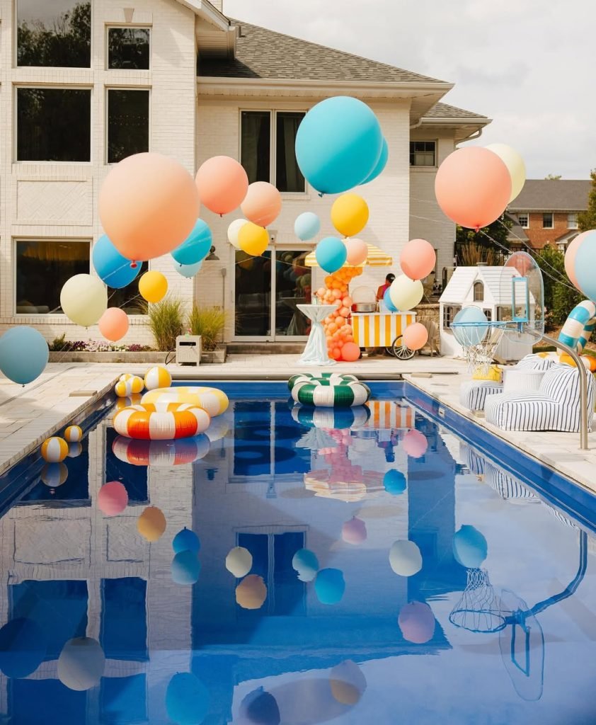 Pool Party 22 Summer Pool Party Ideas That Feel Like a Vacation—Without Leaving ...