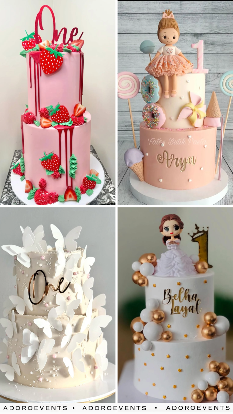 25 Memory-Making First Birthday Cake Ideas That No Mom Will Admit She ...