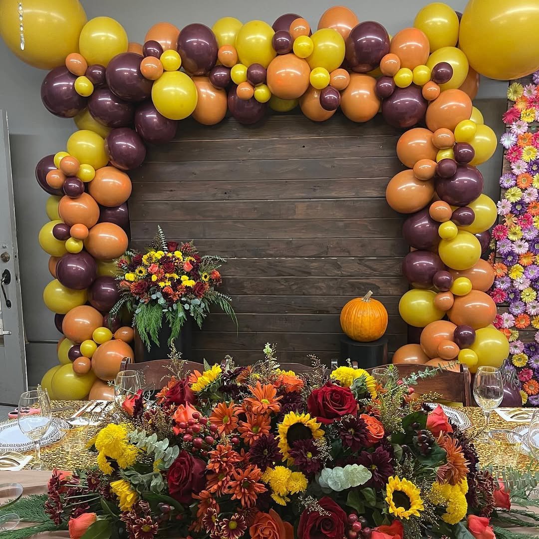 Autumn Bloom Explosion