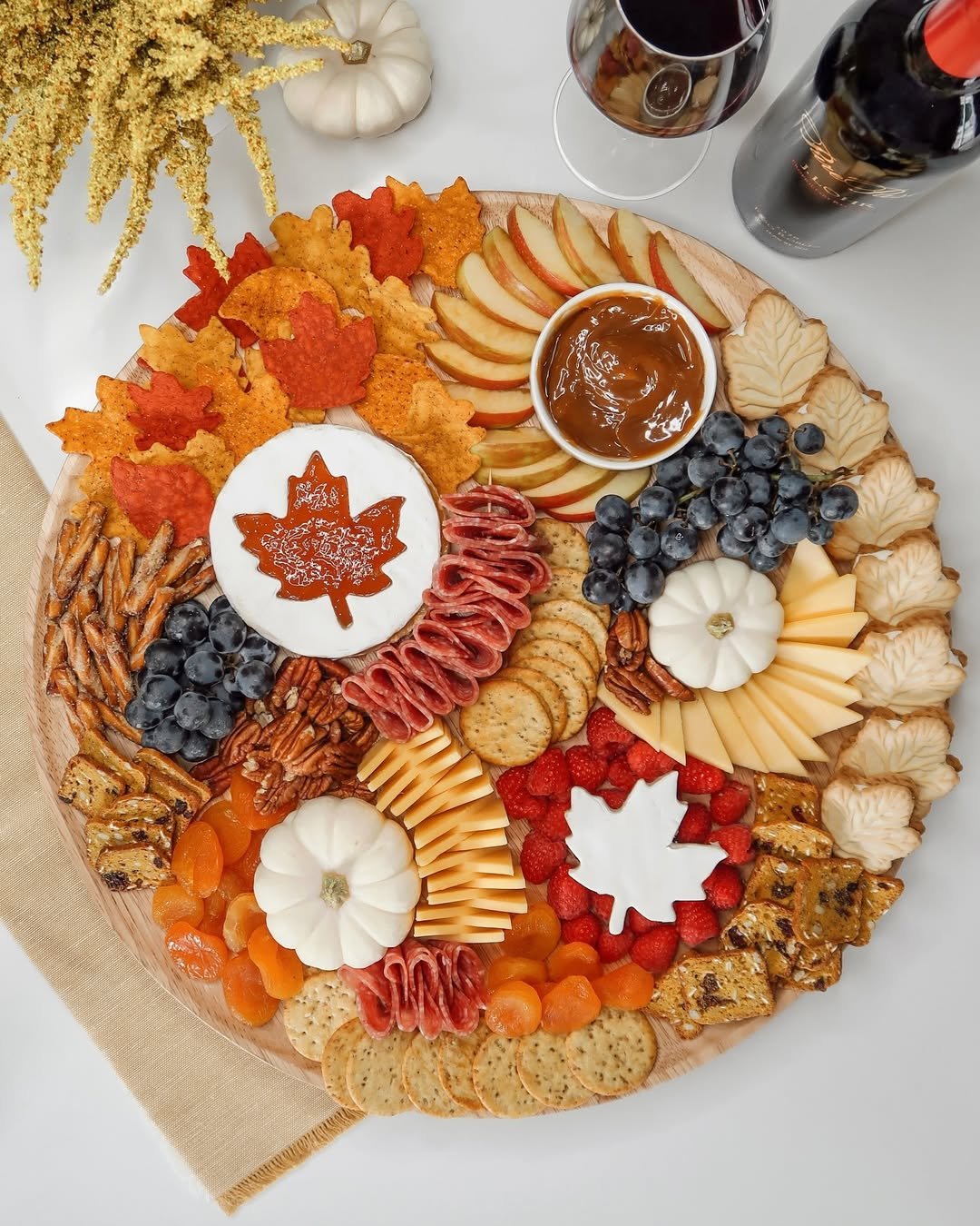 Autumn Leaf Delight 