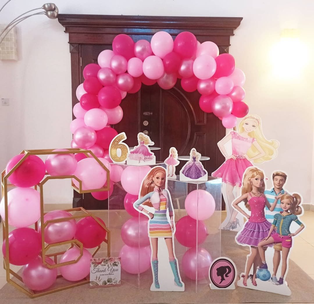 Barbie Glam Party 