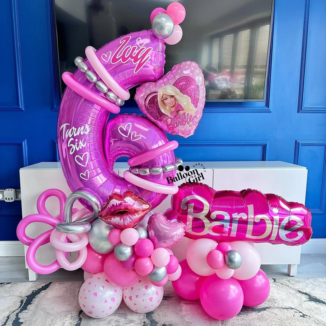  Barbie Glam Shine 