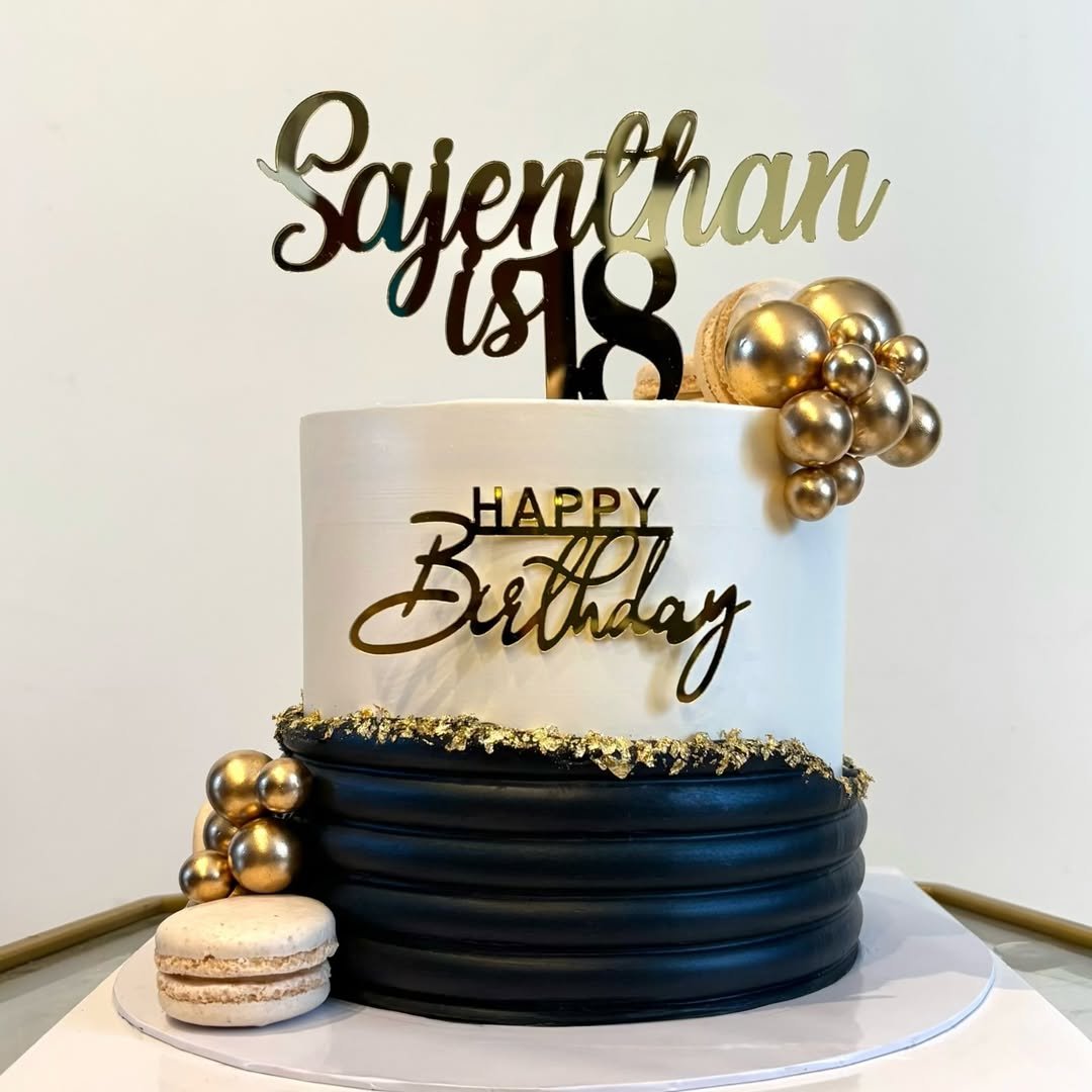 Black & Gold Luxe 