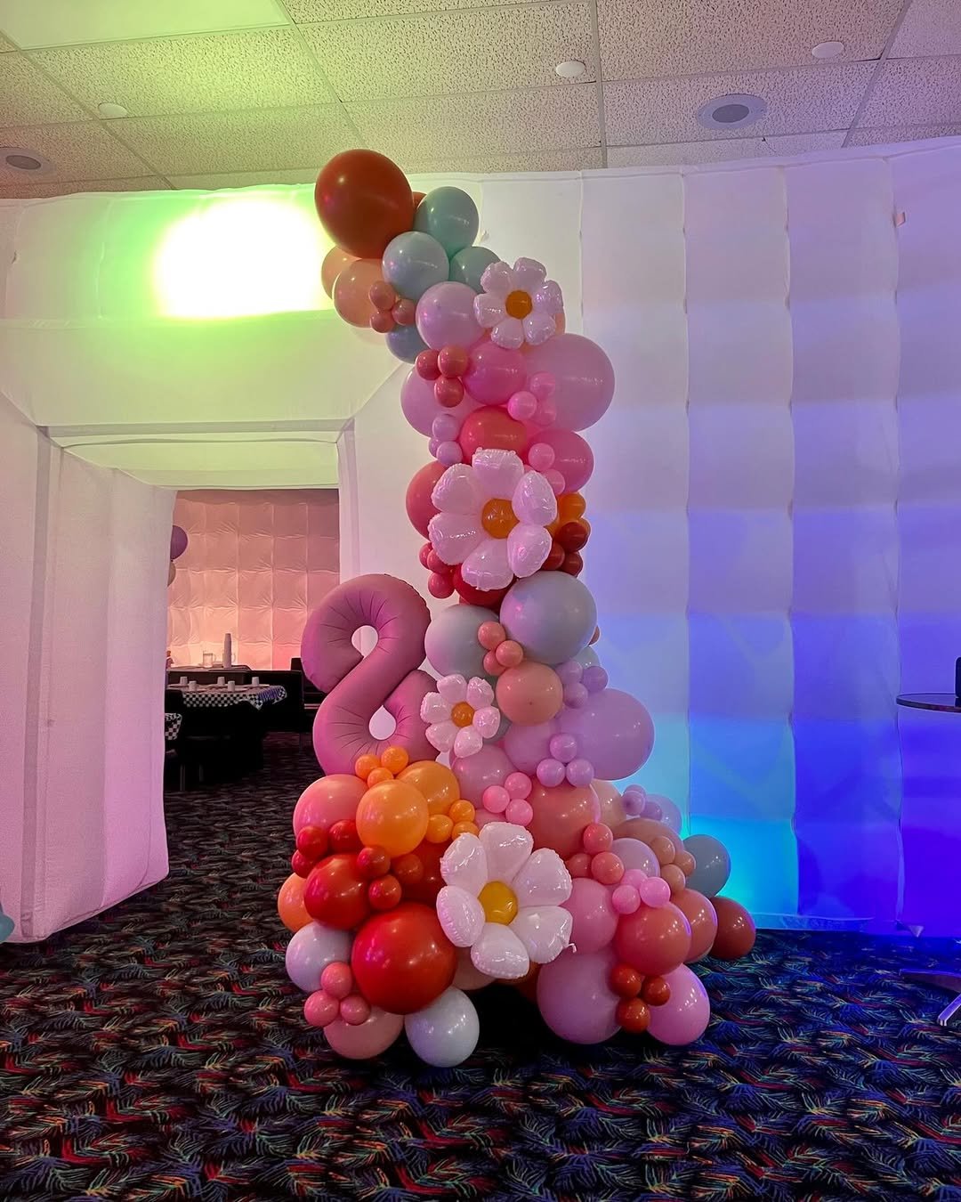 Blooming Balloon Tower