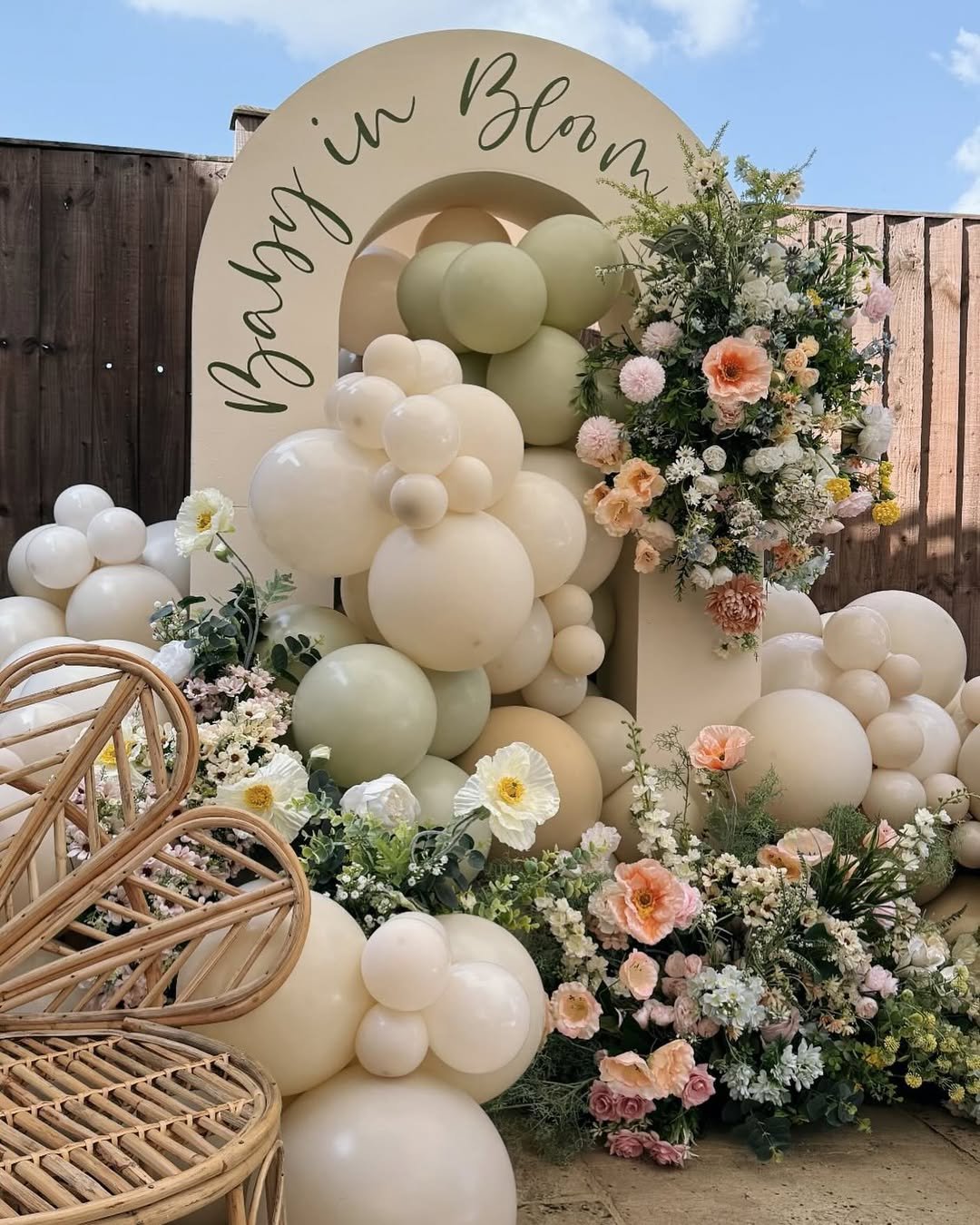 Blooming Harvest Arch