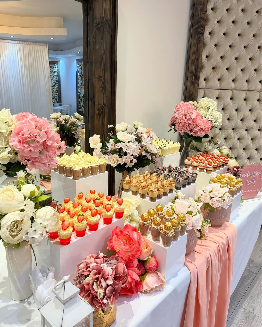 Blooming Treat Towers 