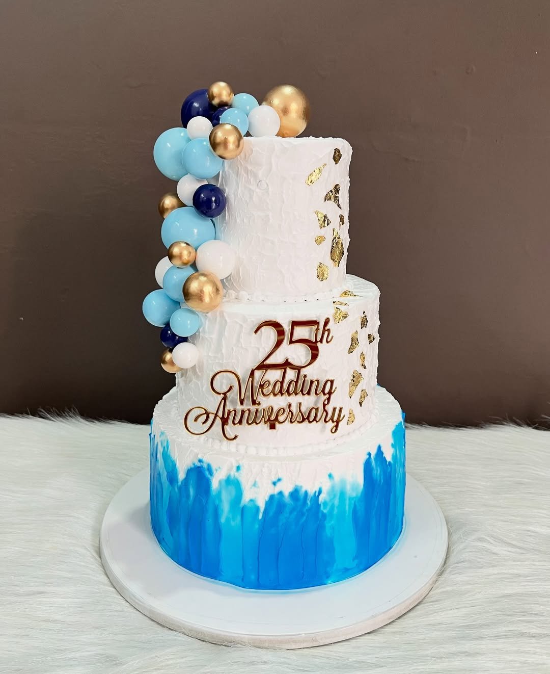 Blue & Gold Radiance 