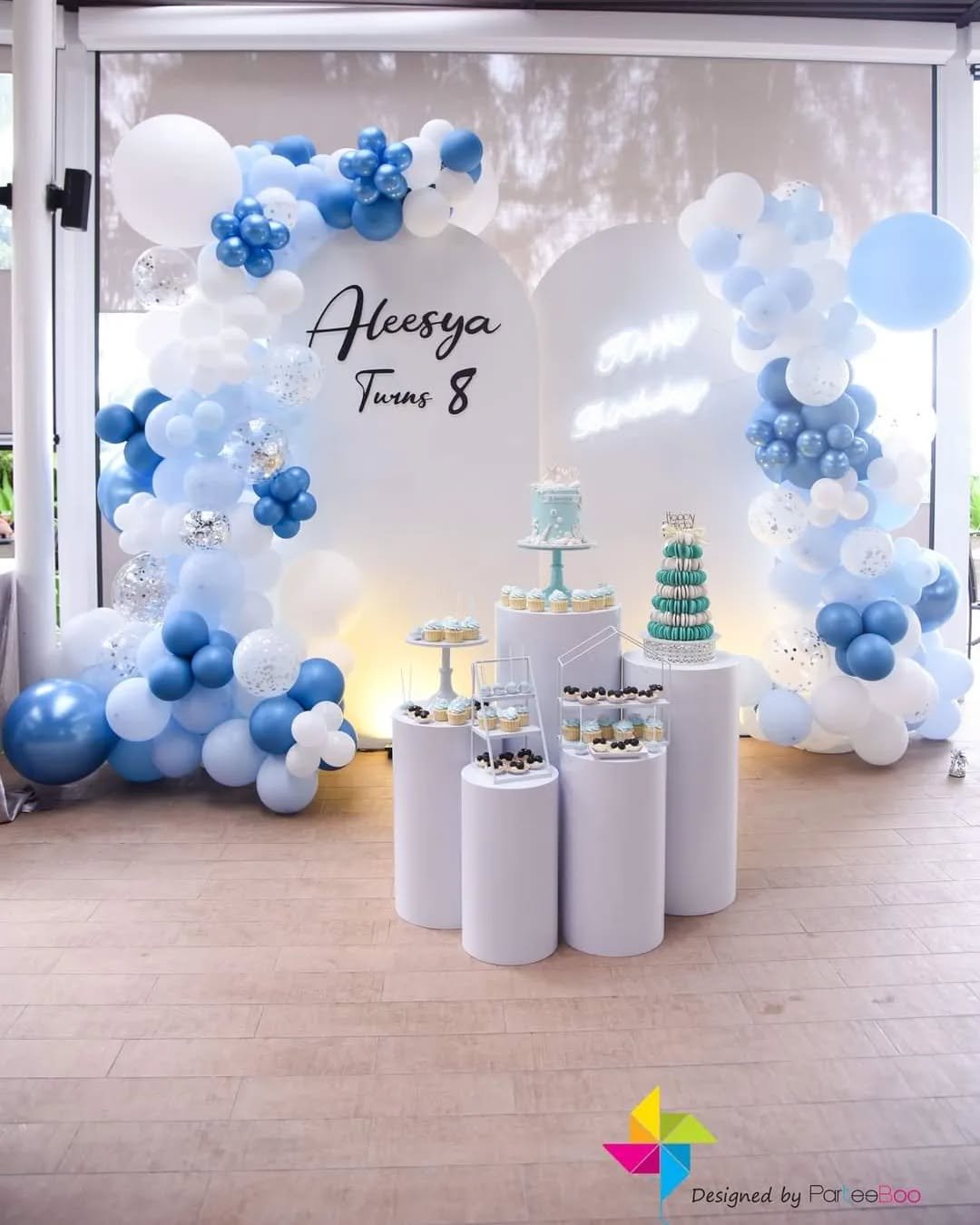 Blue & White Bliss 