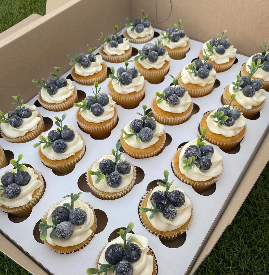 Blueberry Rustic Luxe 