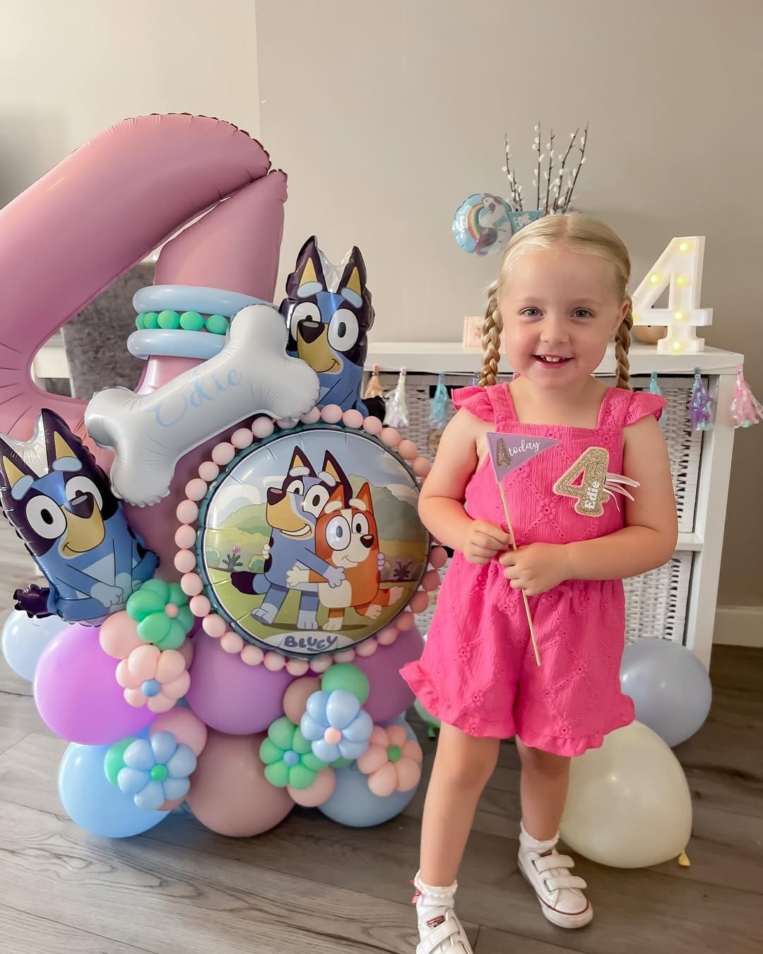 Bluey Birthday Magic