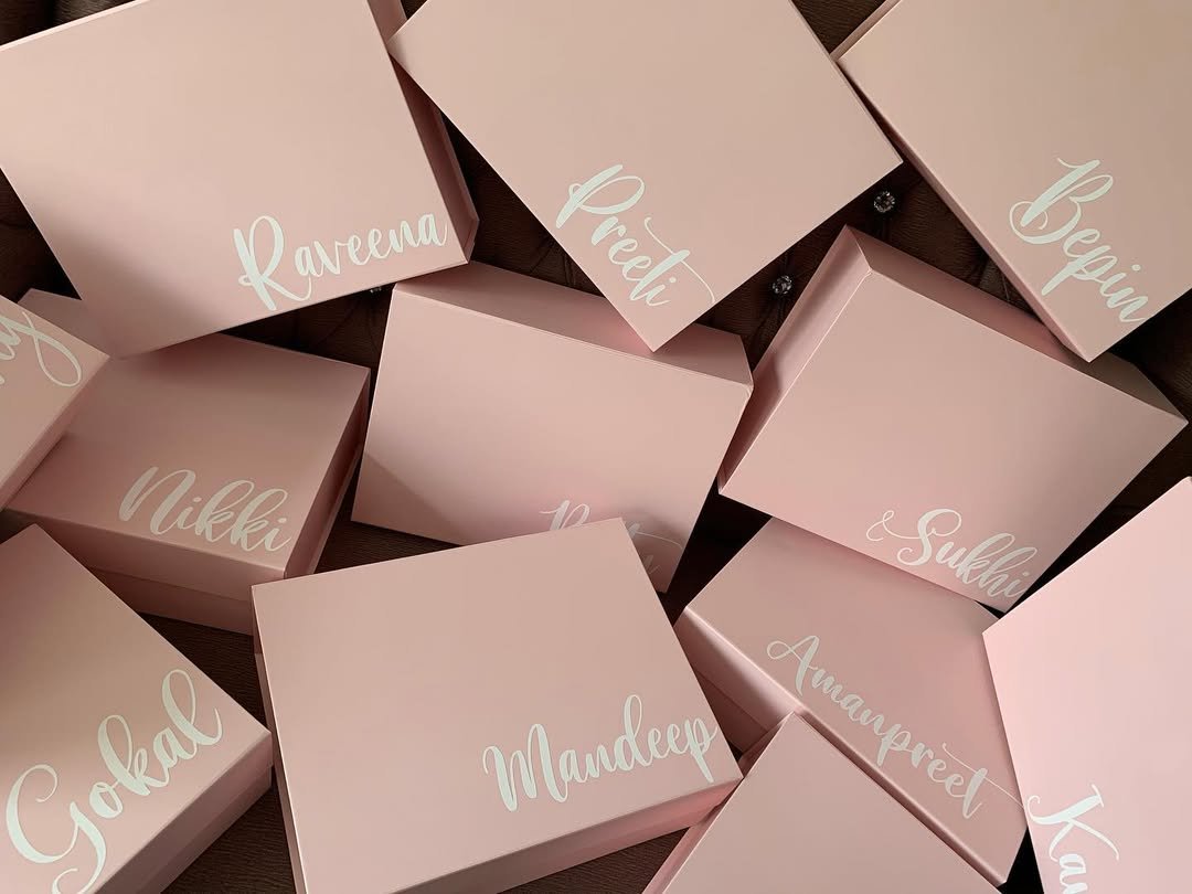 Blush Box Elegance