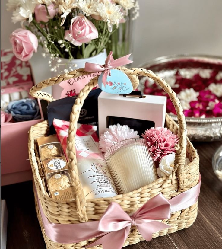 Blush Care Basket