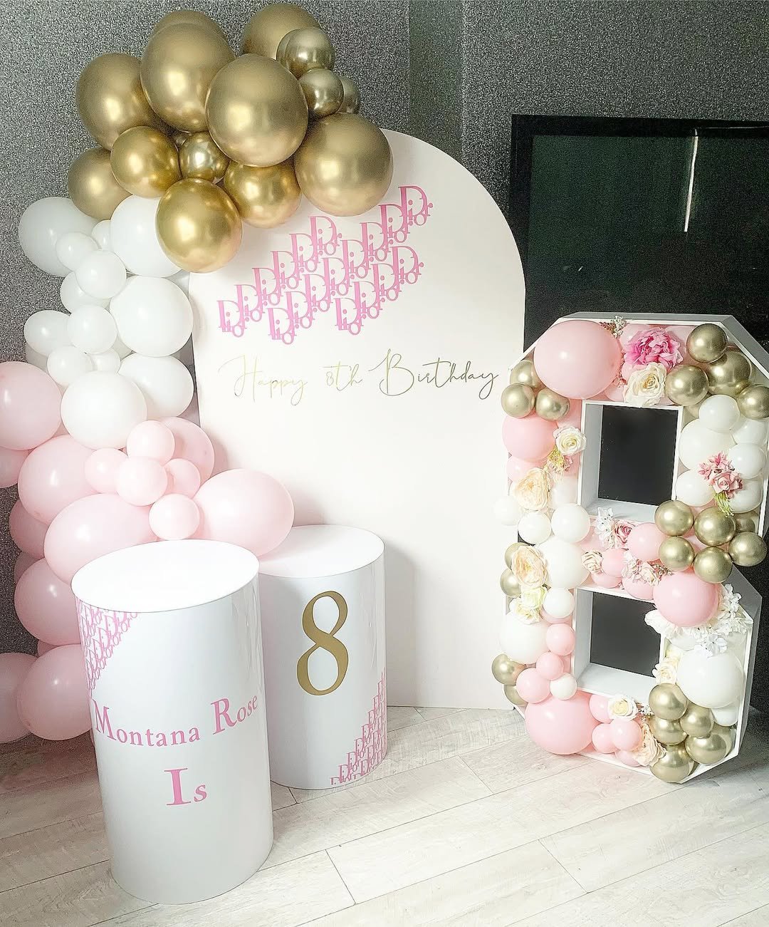 Blush & Gold Luxe 