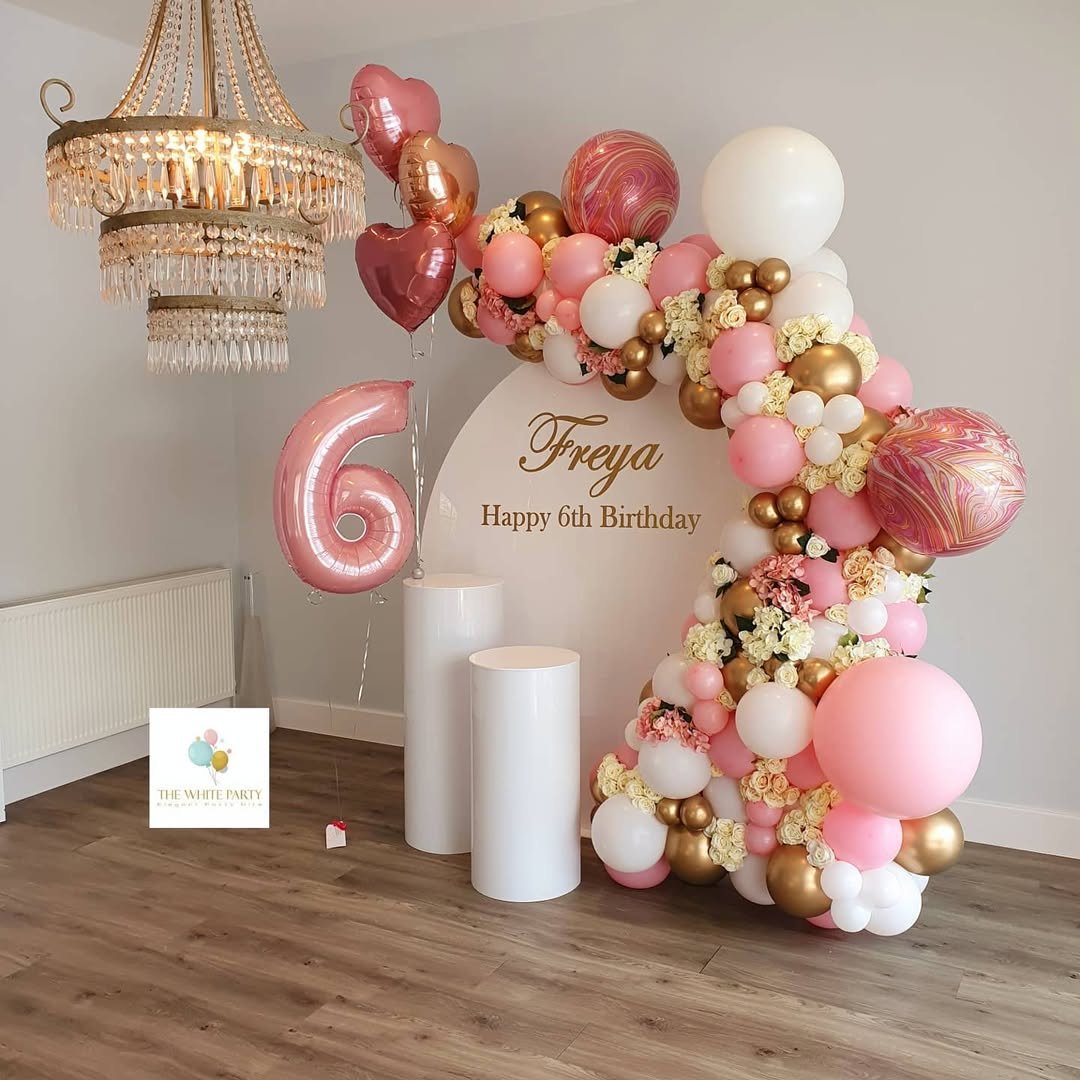 Blush and Gold Elegance