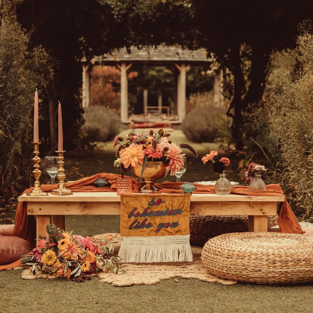  Bohemian Picnic Vibes 