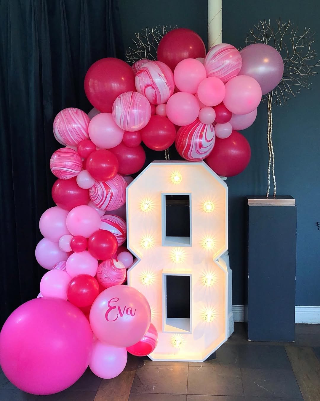 Bold Pink Statement 