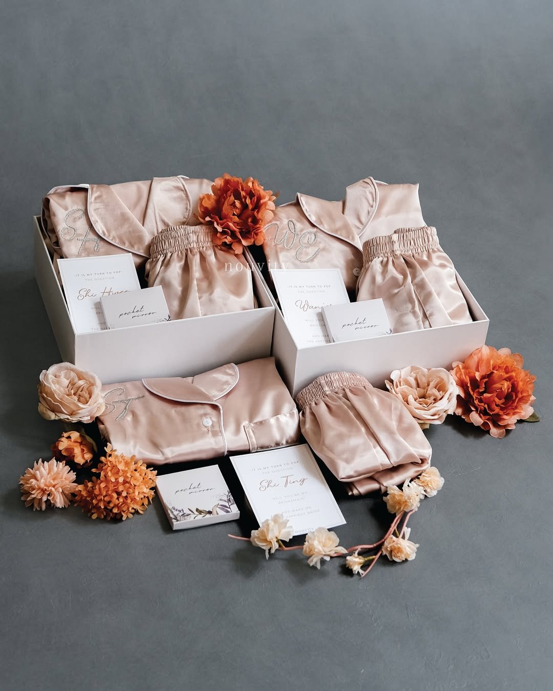 Bridesmaid PJ Set 