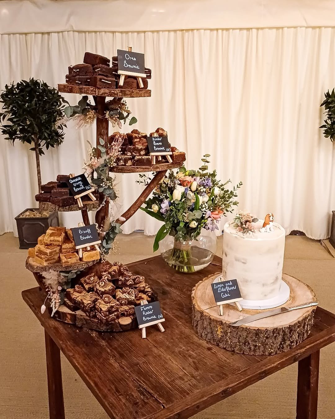  Brownie Tree Bar