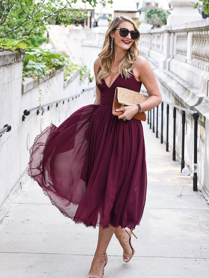 Burgundy Chic 