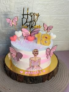 27 *Insanely Cute* 18th Birthday Cake Ideas That Are Too Pretty to Eat ...