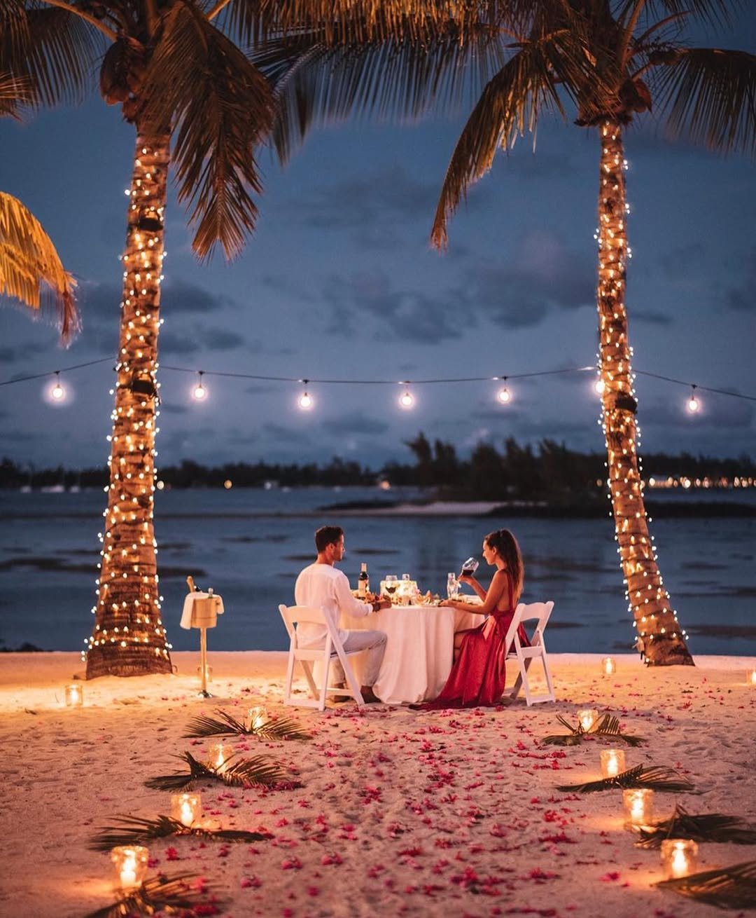 Candlelit Beach Dinner