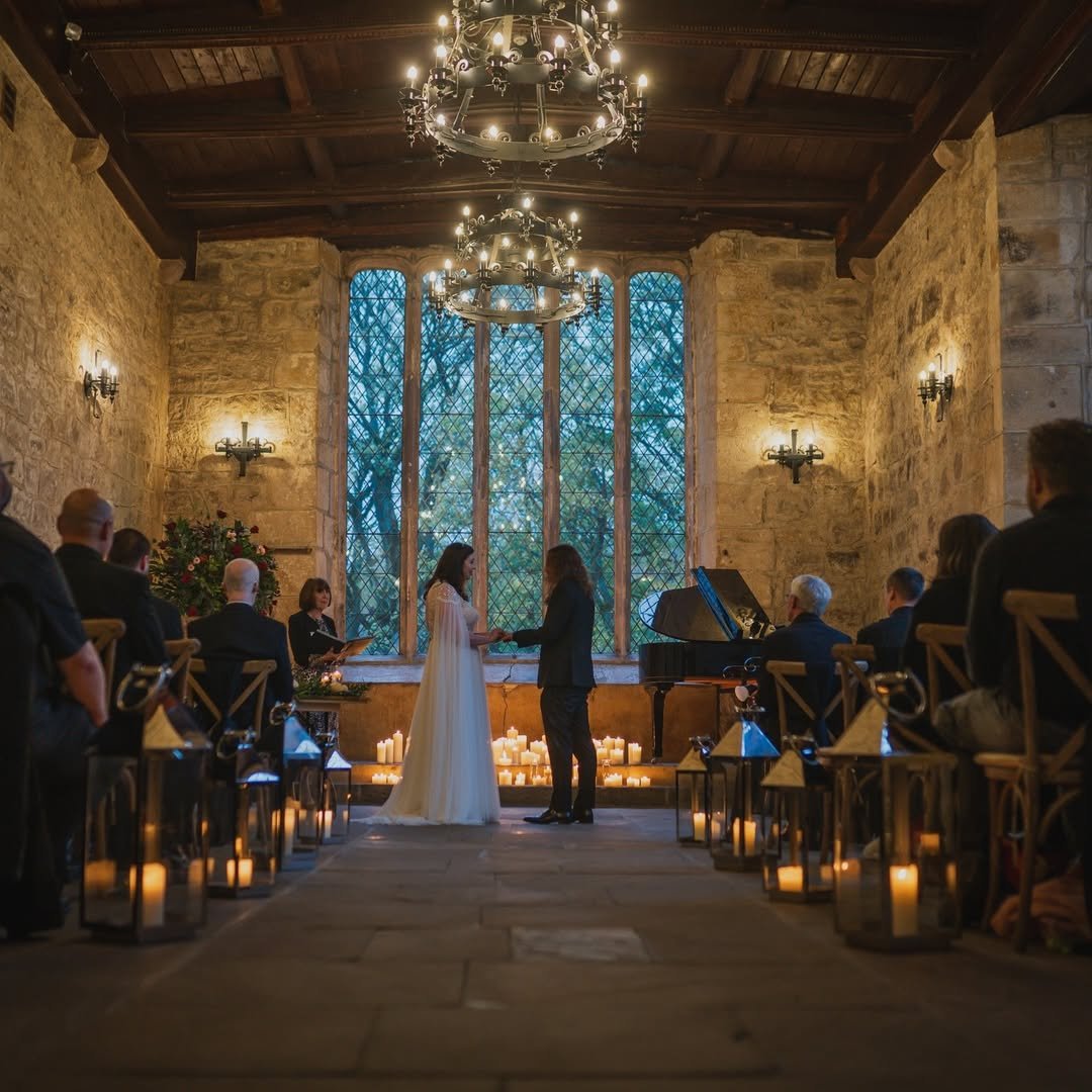 Candlelit Castle Romance