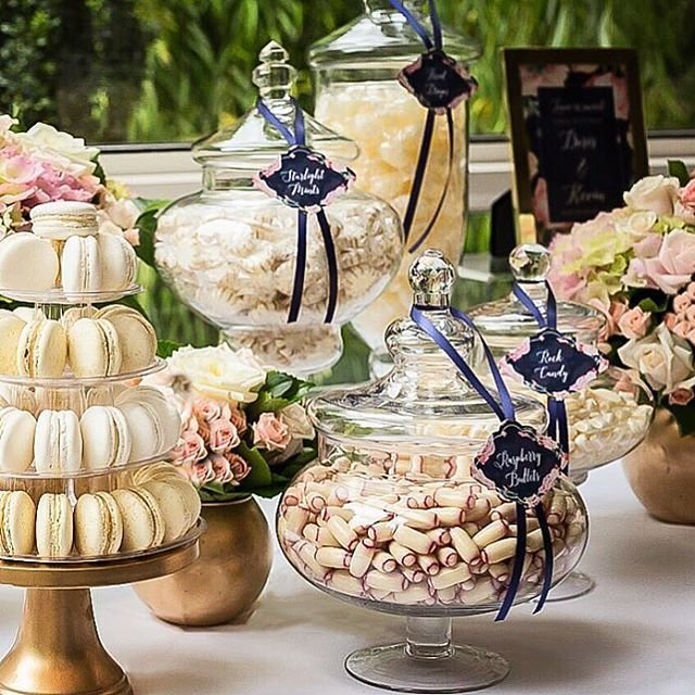 Candy Jar Display 